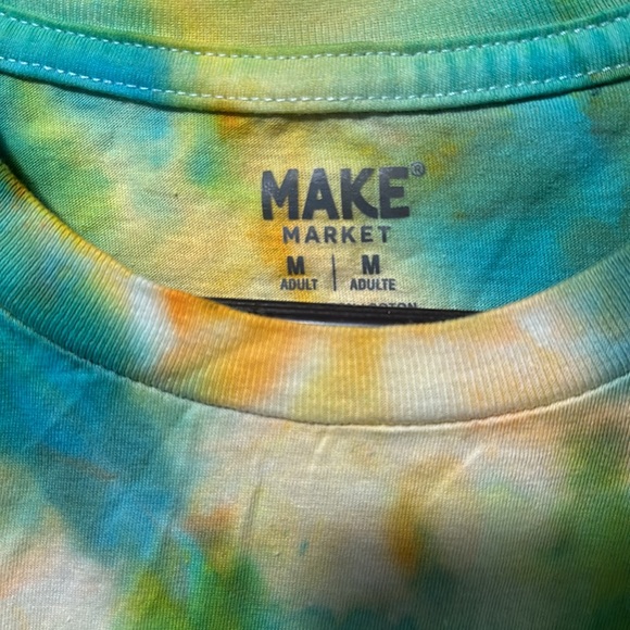 Men’s Tye dye t-shirt - Picture 5 of 5